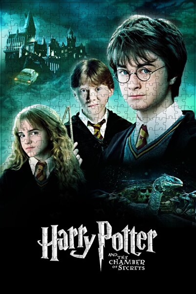 Jeronkarji Harry Potter and the Chamber of Secrets (2002) Film Posterinin 500...