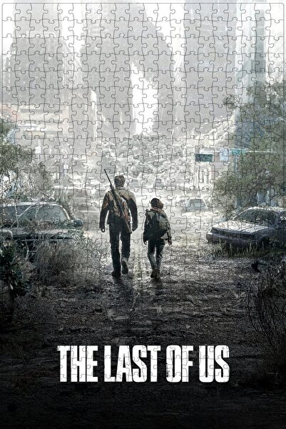 Jeronkarji The Last of Us (2023) Film Posterinin 500 Parça Puzzle Yapbozu Sür...