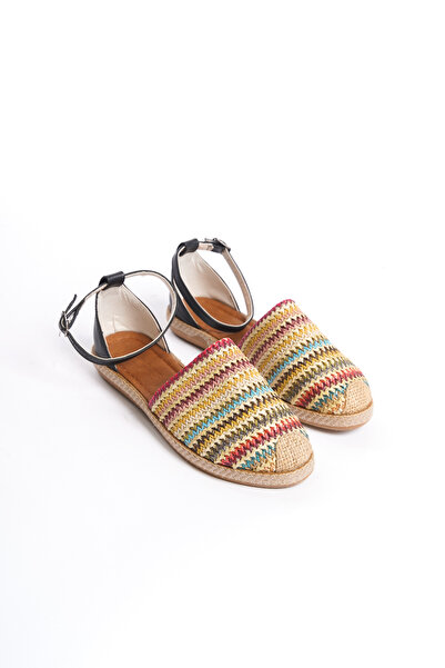 Moda Değirmeni Women's Black Sandals BG1080-123-0002