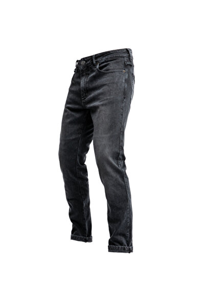 Tech90 Siyah Erkek Motosiklet Pantolonu Tech90 MJDD2021 Mono Used Black