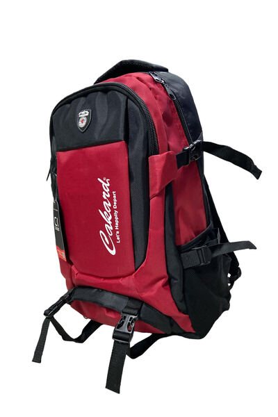 CAKARD Kaliteli Su Geçirmez Ortopedik Sırt Yolcu Dağcı Spor Kamp Gezi Seyahat Çantası 50 Lt