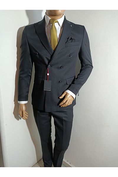 ATLIHAN Slimfit double-breasted suit