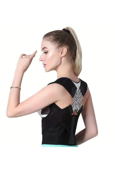 HeiN Upright Posture Corset with Anti-Humpback Column Adjustable Column Corset