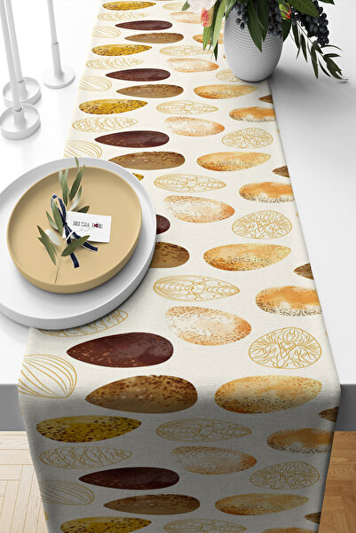 BelezaHome EASTER EGG DECORATIVE AMERICAN SERVICE RUNNER