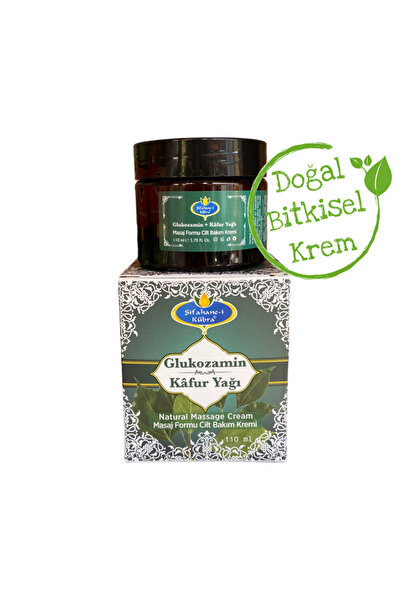 Şifahane-i Kübra Glukozamin & Kafur Yağlı Cilt Bakım Kremi 110ml