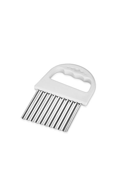 QLUX IDEAS Chips Potato - Shaped Vegetable and Fruit Slicer