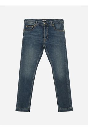 VERSACE JEANS COUTURE Normal Bel Normal Paca Slim Fit ndigo Erkek Denim Pantolon 75GAB533CDW56904 Fiyat Yorumlar Trendyol
