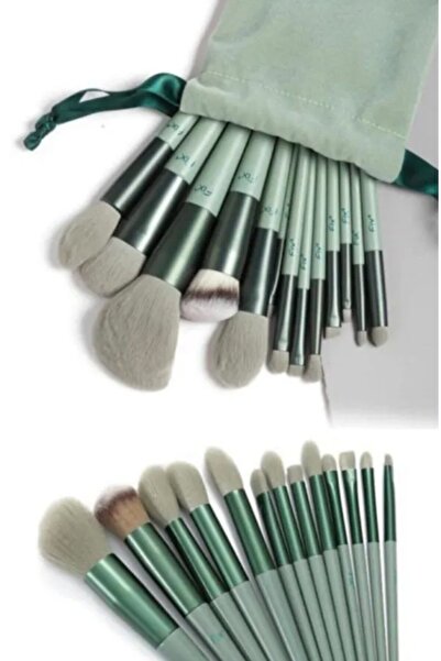 SHILOX مجموعة فرش مكياج مكونة من 13 قطعة مع حقيبة خاصة