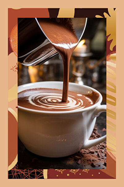 Mim and More Sütlü Sıcak Çikolata Hot Chocolate, 200 gr