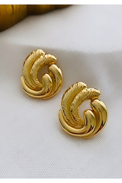 VNS Accessories أقراط بمظهر موجة VIP