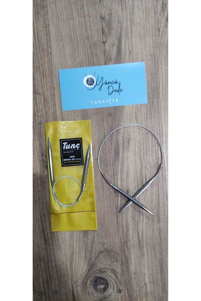 Yabalı 40 Cm Steel Wire Fishing Line Skewer Number 6 (THE MEASUREMENT IS BETWEEN TWO SKEWERS, THE STEEL LINE MEASUREMENT IS NOT 40 CM)