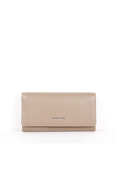 Eminsa Mink Genuine Leather Women's Magnetic Cover Wallet