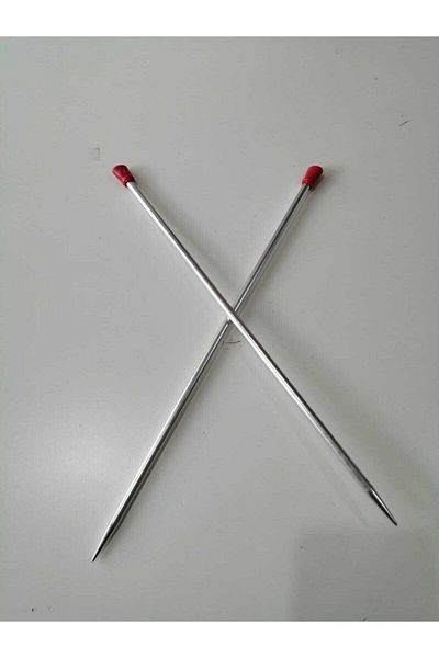 ORFE Metal Classic Skewers 35 Cm No:6 (6MM)