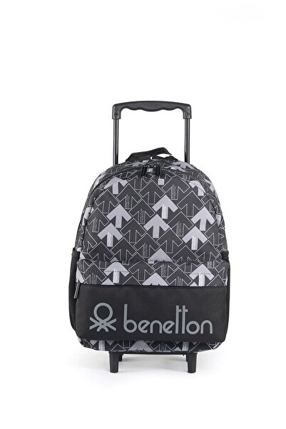 United Colors of Benetton . Дитячий рюкзак з колесами 03737-стандартний Std