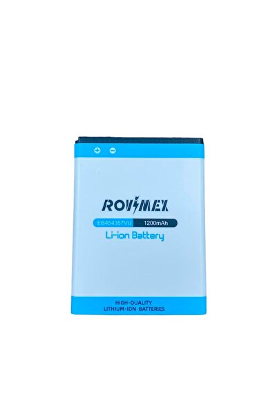 Rovimex Samsung S5360/S5300/B350E Uyumlu Batarya Pil