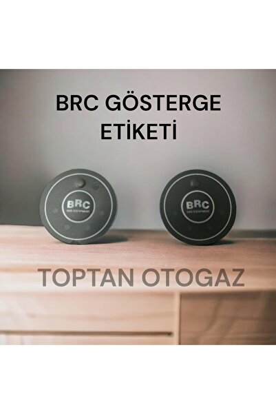 BRC DÜĞME ETİKETİ MY 07 VE MY 11 MODELLERİNE UYUMLU 2 ADET