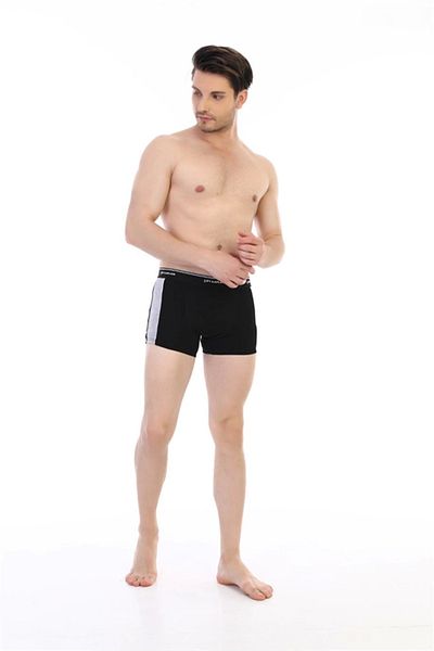 Çift Kaplan Ανδρικό μπόξερ Lycra 850 Model