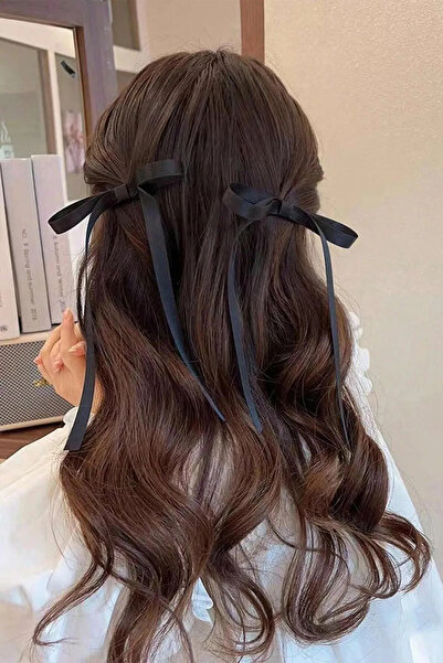 HARRU مجموعة إبزيم على شكل فيونكة مكونة من قطعتين