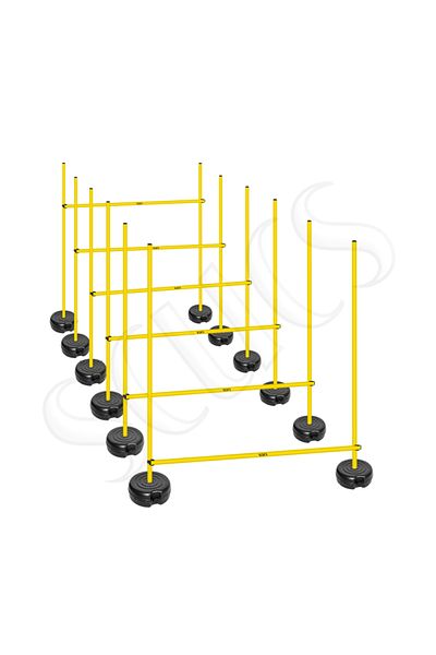 SCUCS SLALOM SET EMPTY YELLOW
