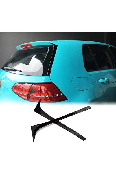 SML Dizayn Volkswagen Golf 7-7.5 Spoiler Çıtası-Eki 2012-2020 1 Takım Golf 7 ...