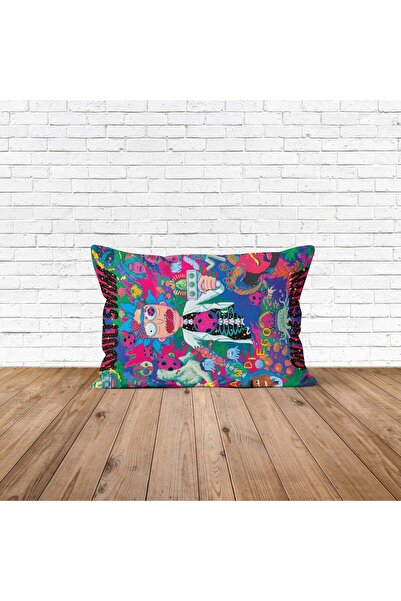 The Lucid Lab Rick and Morty Cozy Çift Taraflı Yastık Kılıfı - 2 Adet