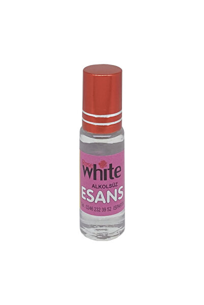 ROSE WHİTE 4 Ml. Bahçe Gülü Esansı