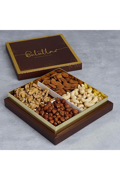 BULUTLAR KURUYEMİŞ Fruit Cure Set of 4