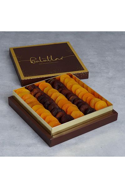 BULUTLAR KURUYEMİŞ Fruit Dry 6 - Fashionable and Convenient Set