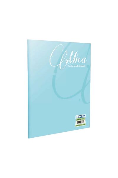 Gıpta Gipta Mica Plastic Cover Notebook A4 Straight 40 Sheets (2052)