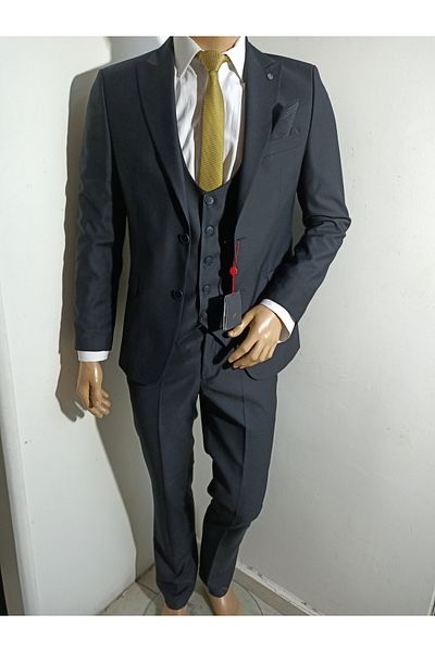 ATLIHAN Kagi Slimfit Vest Suit