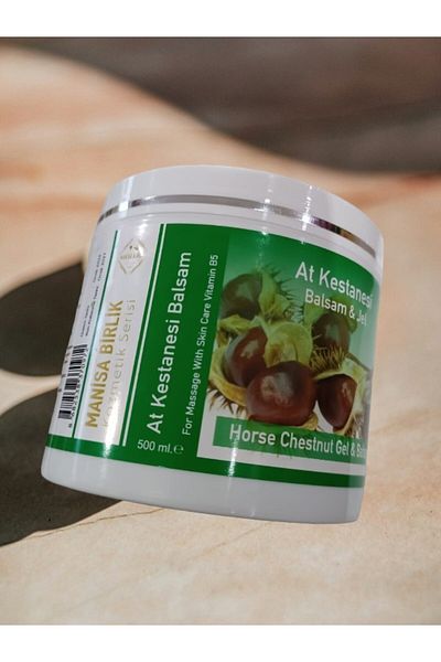 MANİSA BİRLİK 500 ml Horse Chestnut Balm/Cream