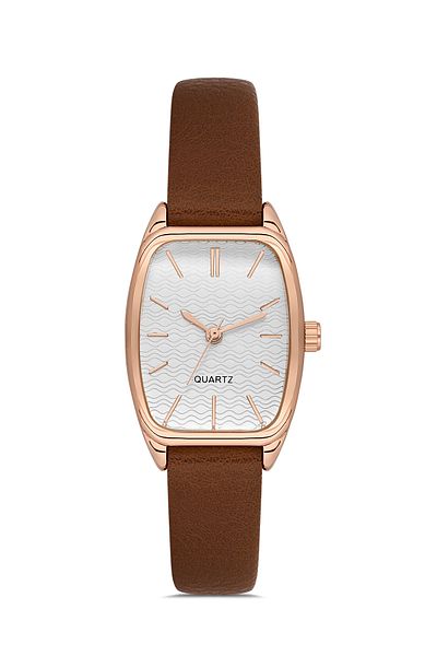 Twelve Women's Leather Strap Wristwatch / Vintage Exc Series TWE.0024