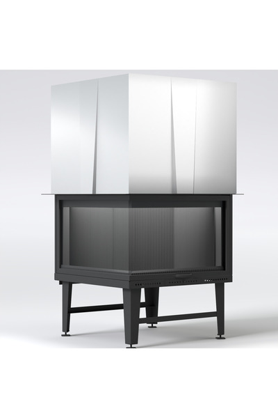 Serra ASANSÖRLÜ EŞKENAR ŞÖMİNE HAZNESİ -70 CM