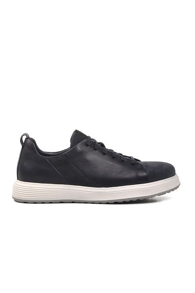 Dr.Flexer 209202 Navy Blue Nubuck Genuine Leather Men's Casual Shoes