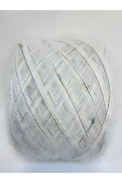 göçer Cream moher and glitter design oves with rainbow bug 100g