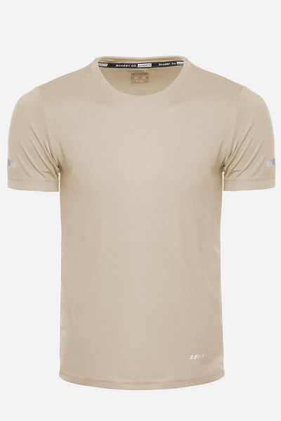 GHASSY CO. Ghassy Co. Men's Moisture Wicking Quick Dry Athletic Technical Performance Sports T-shirt