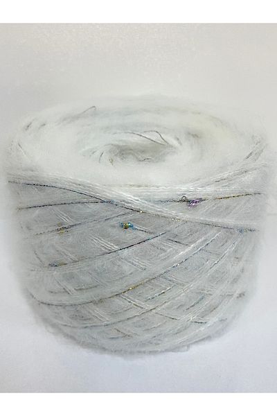 göçer Cream moher and glitter design oves with rainbow bug 100g