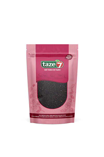 TAZE7 Siyah Hardal Tohumu 200 Gr