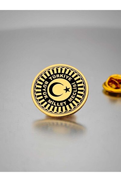 YÖRÜK TASARIM Türkiye Büyük Millet Meclisi Yaka Rozeti