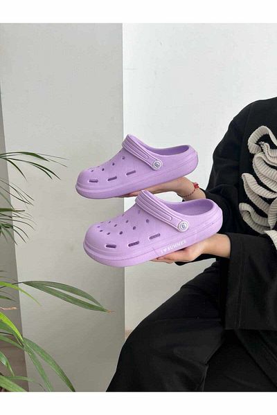 Behtah Kundura Papuci unisex cu talpă anti-alunecare cu față închisă Nurse Chef Beach Beach Pool Beach Sea Pool Sandals