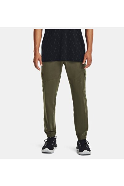 Under Armour Erkek UA Stretch Dokuma Cargo Eşofman Altı 1380358-390