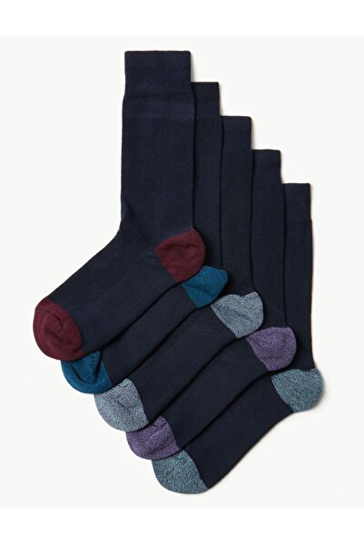 Marks & Spencer 5'li Cool & Fresh™ Çorap Seti