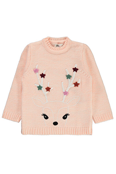 Civil Girls سترة سمك السلمون للفتيات بعمر 2-5 سنوات