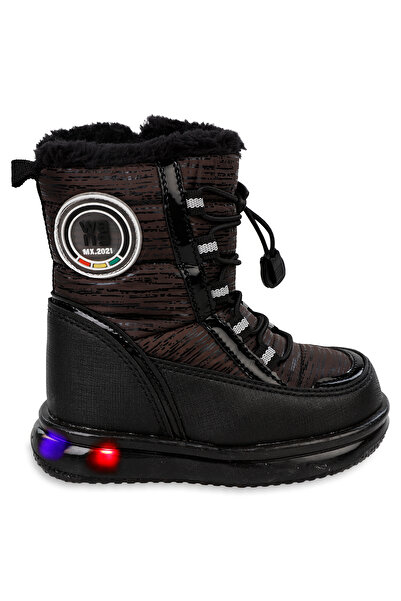 Civil Boots Kız Çocuk Bot 23-25 Numara Siyah