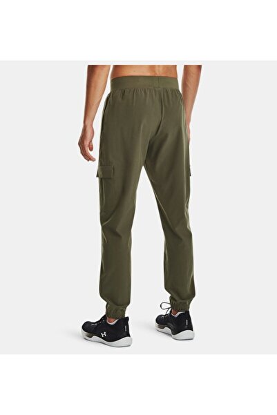 Under Armour Erkek UA Stretch Dokuma Cargo Eşofman Altı 1380358-390