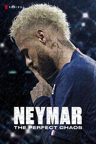 Jeronkarji Neymar: The Perfect Chaos (2022) Film Posterinin 500 Parça Puzzle ...
