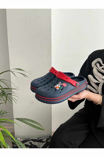 Behtah Kundura Unisex New Season Orthopedic Cross Slippers Doctor Nurse Seaside Beach Pool (1 διακοσμητικό)