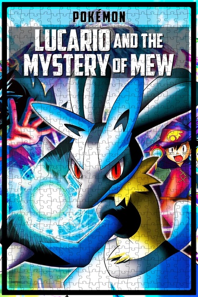 Jeronkarji Pokémon: Lucario and the Mystery of Mew (2005) Film Posterinin 500...