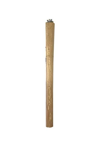 Petistera Screw Wooden Flat Parrot Perch 37,5x2,5cm