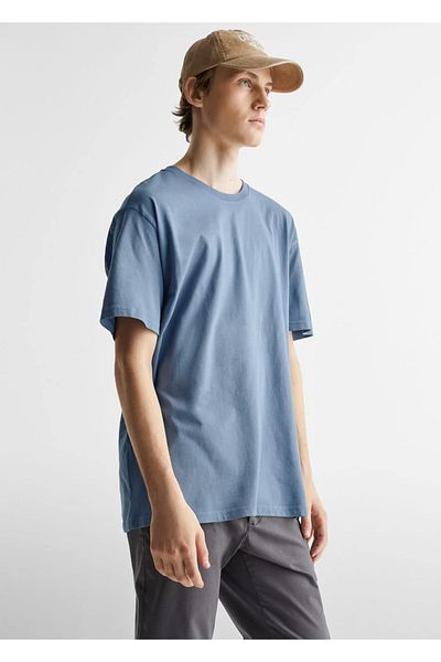 Mango Teen Tricou Albastru Pentru Copii